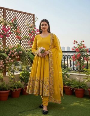 Premium Classy Tone Gown
