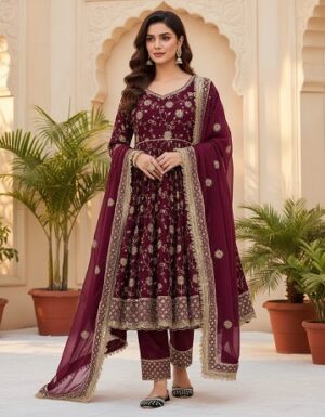 Designer Party Wear Gown