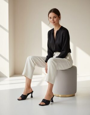 NEW LAUNCH IMPORTED VALENTINO SLEEPER IN HEELS