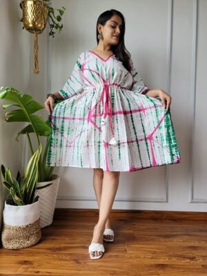 Pure Cotton Short Kaftan