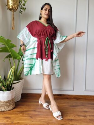 Pure Cotton Short Kaftan