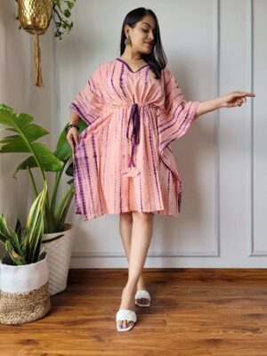 Pure Cotton Short Kaftan