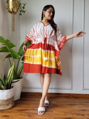 Pure Cotton Short Kaftan