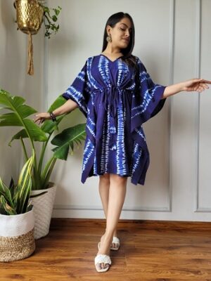 Pure Cotton Short Kaftan