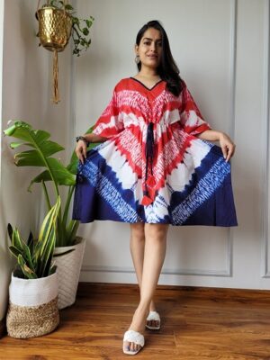 Pure Cotton Short Kaftan