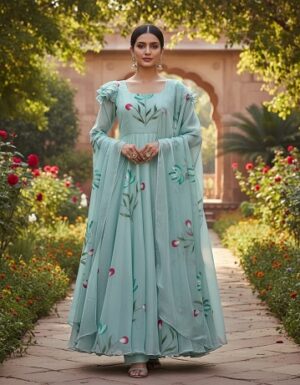 Exclusive Designed Beautiful Gown