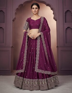 New Beautiful Party Wear Lehenga