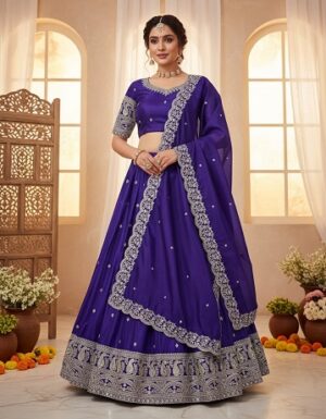 New Beautiful Party Wear Lehenga