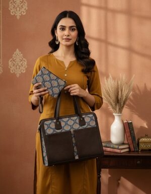 New Two pocket tote Bag
