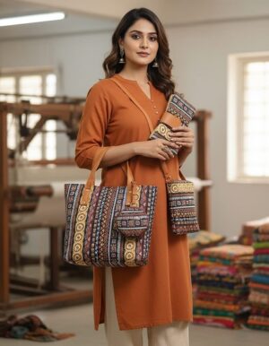 5 Piece Combo Bags Set