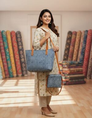 5 Piece Combo Bags Set