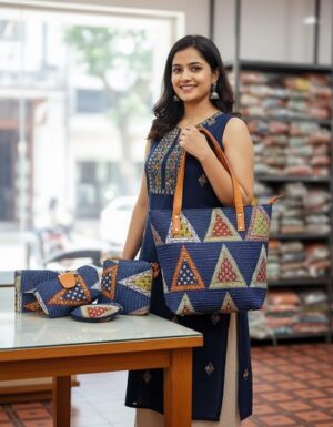 5 Piece Combo Bags Set