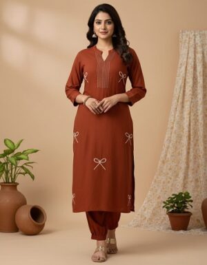 Beautiful Soft Classy Tone Dress