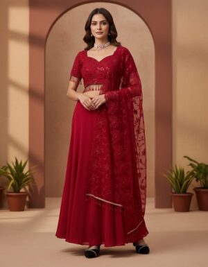Ready To Wear Lehenga Saree
