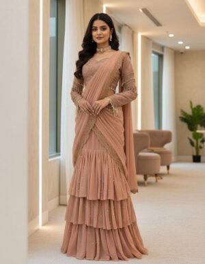 Ready To Wear Lehenga Saree