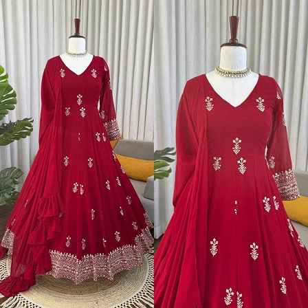 New Exclusive Designer Gown - Image 2