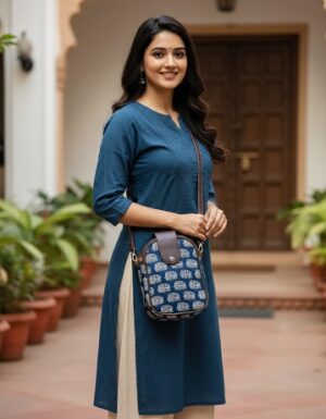 Fancy mobile sling Bag