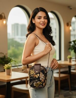 Fancy mobile sling Bag