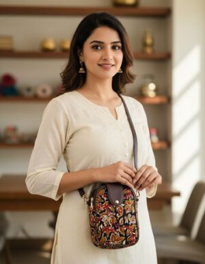 Fancy mobile sling Bag
