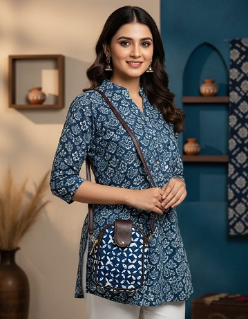 Fancy mobile sling Bag