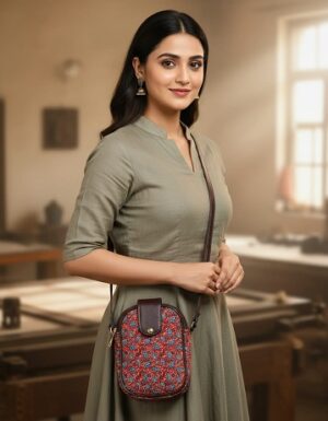 Fancy mobile sling Bag