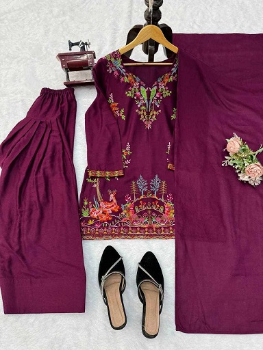 New Elegant Ethnic Wear Dress - Image 4