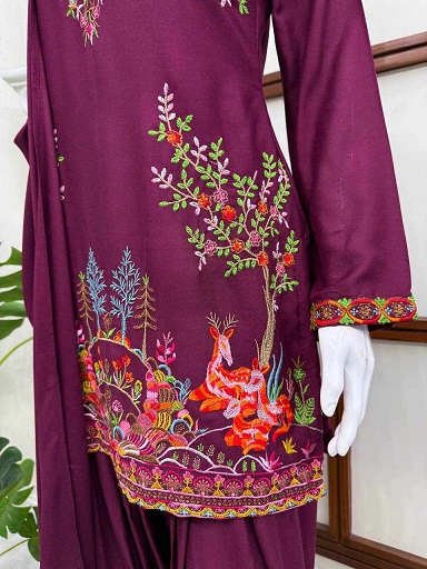 New Elegant Ethnic Wear Dress - Image 5