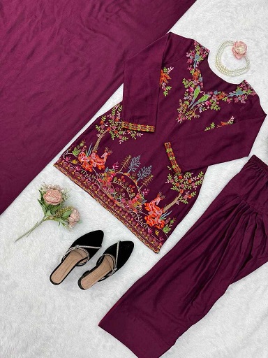 New Elegant Ethnic Wear Dress - Image 7