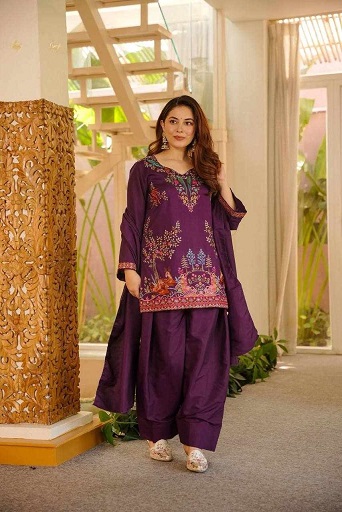 New Elegant Ethnic Wear Dress - Image 3