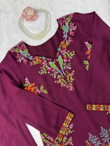 New Elegant Ethnic Wear Dress - Image 6