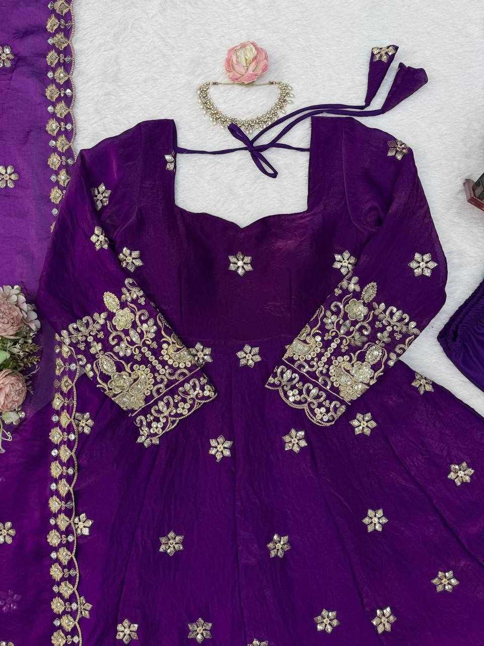 Premium Elegance Designer Dress - Image 6