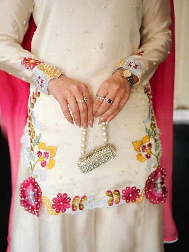 New Designer Party Wear Dress - Image 4