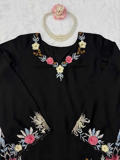 New Classy Tone Designer Dress - Image 3