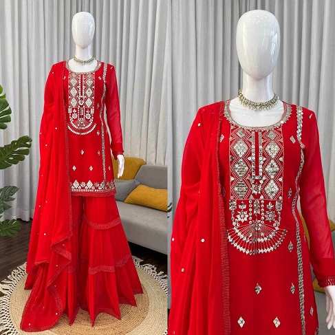 Elegant Ethnic Wear Dress - Image 3