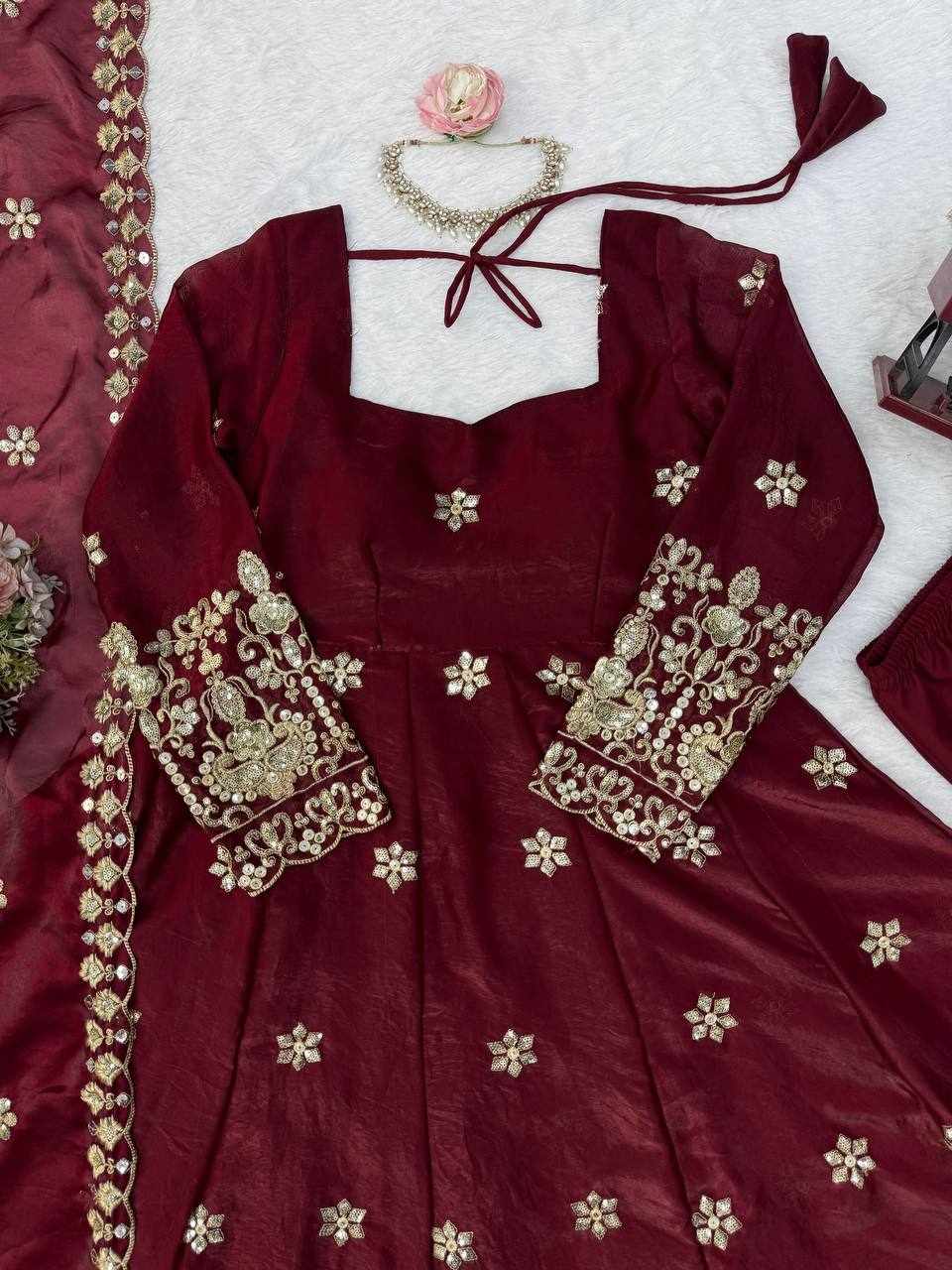 Premium Elegance Designer Dress - Image 5