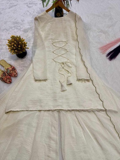 New Designer Party Wear Dress - Image 3