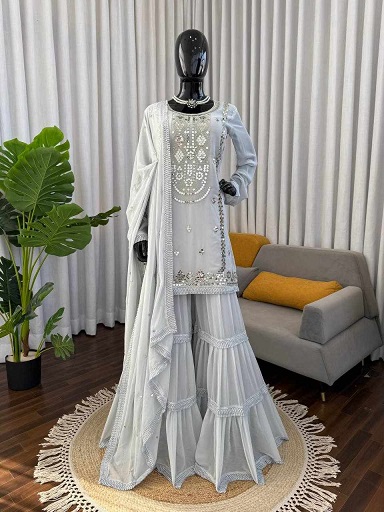 Elegant Ethnic Wear Dress - Image 5