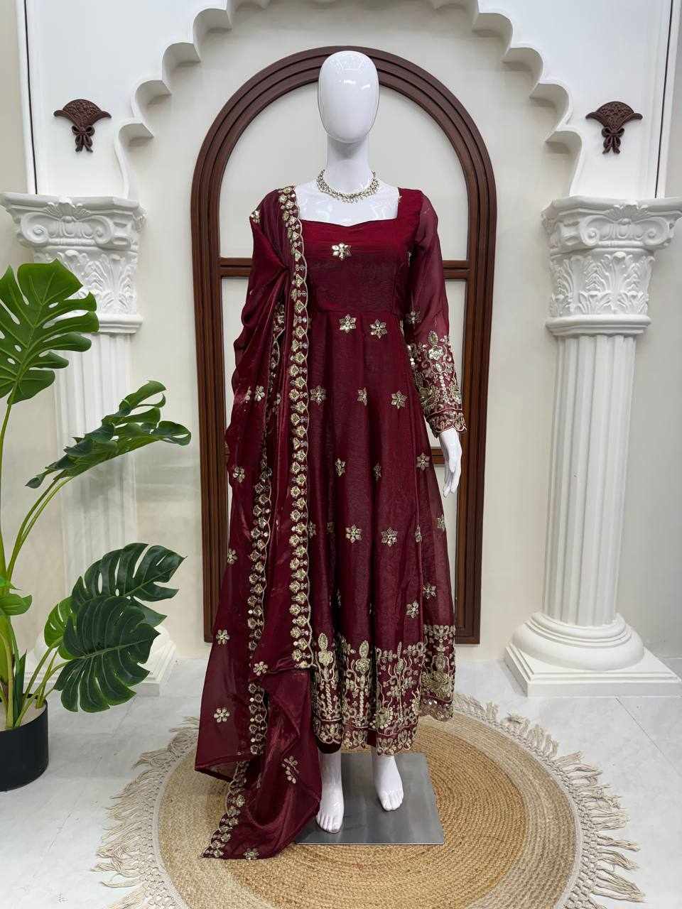 Premium Elegance Designer Dress - Image 2