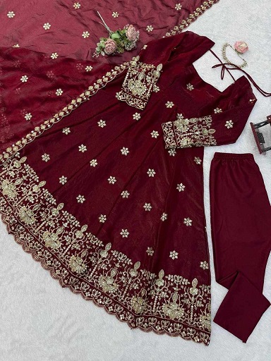 Premium Elegance Designer Dress - Image 6