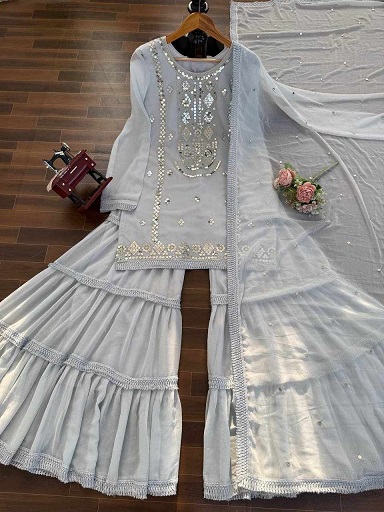 Elegant Ethnic Wear Dress - Image 6
