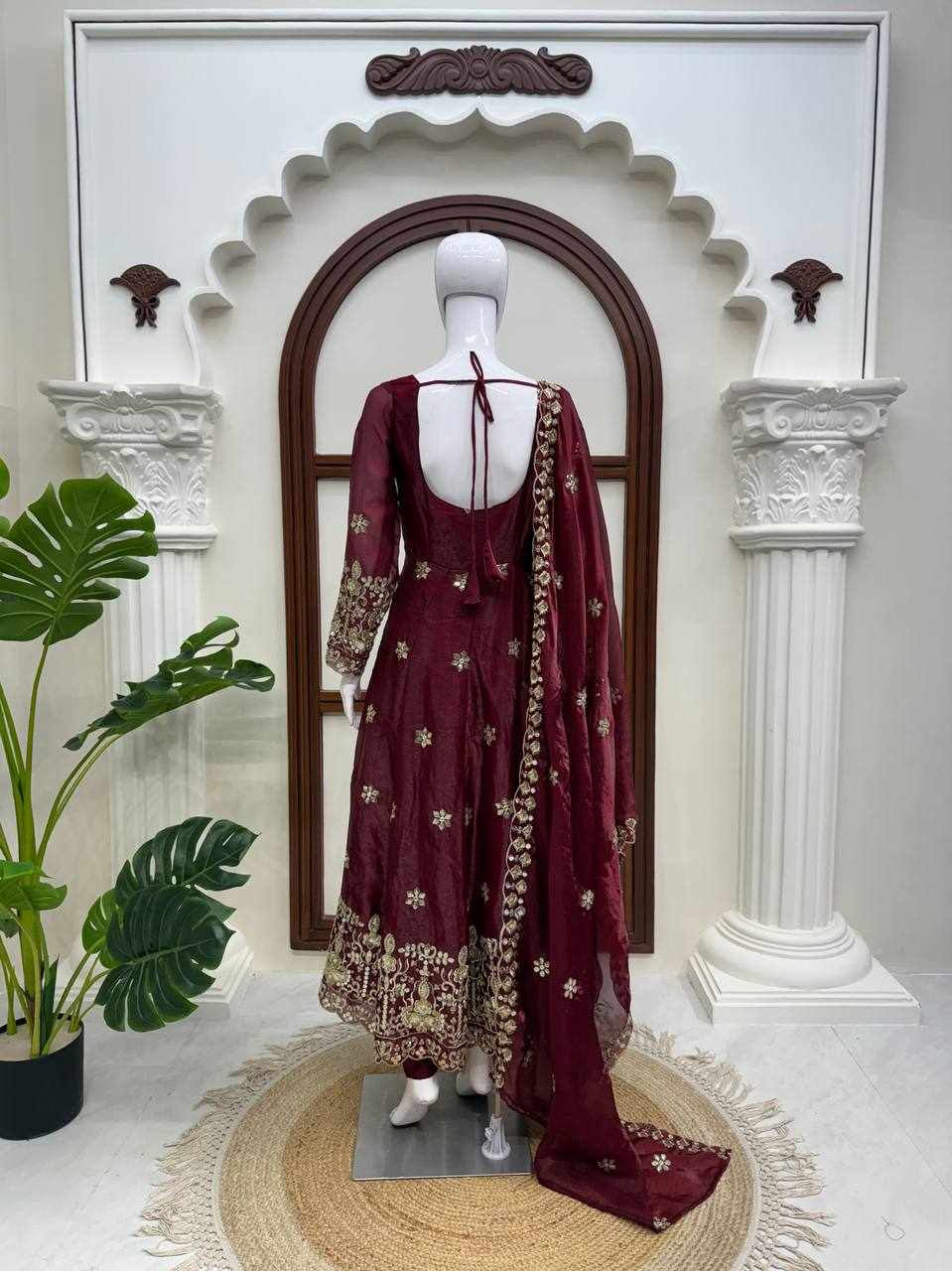 Premium Elegance Designer Dress - Image 3
