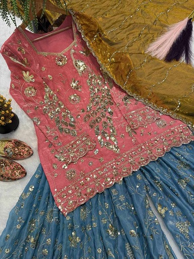 New Designer Party Wear Dress - Image 4