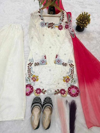 New Designer Party Wear Dress - Image 6