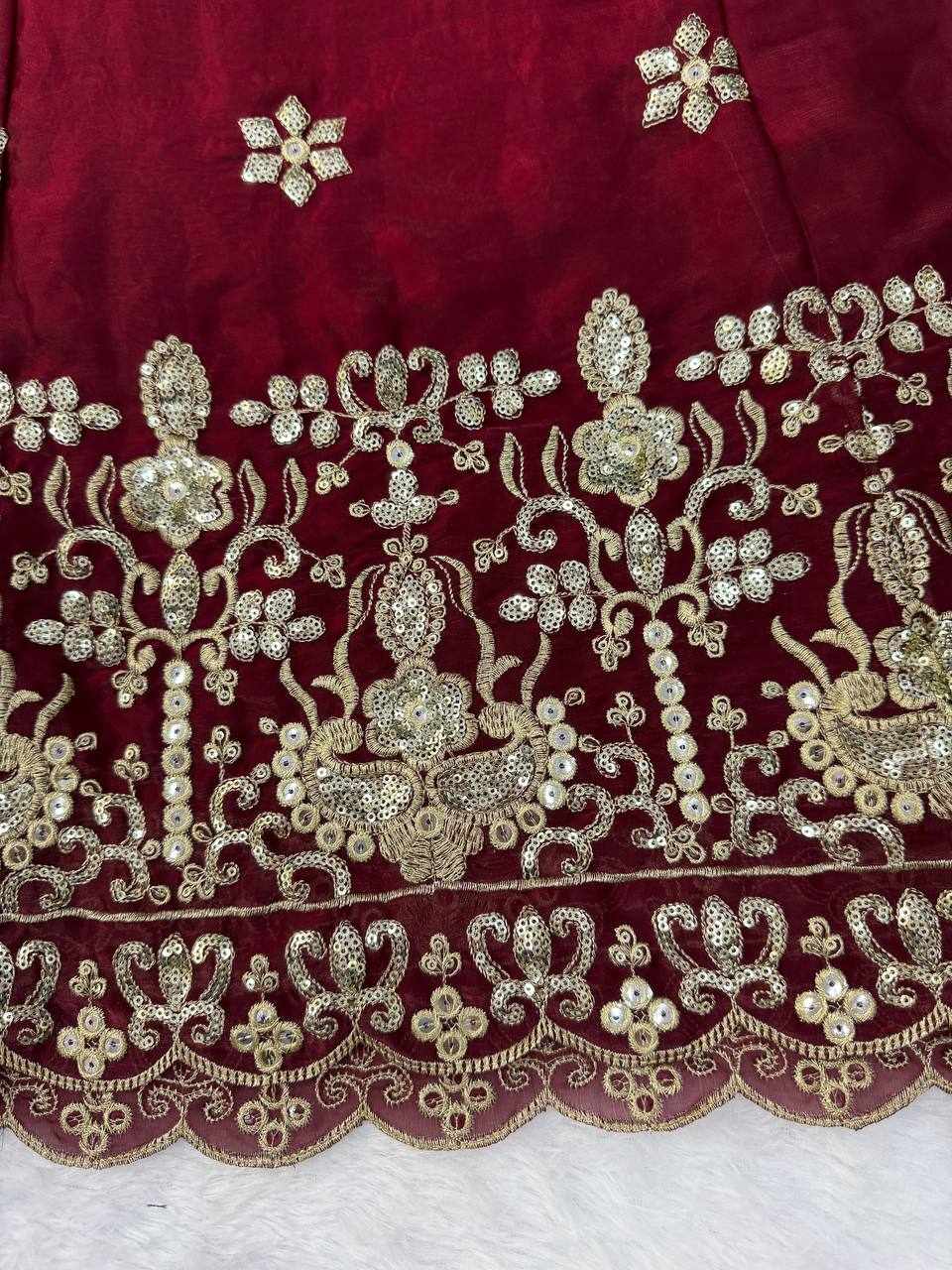 Premium Elegance Designer Dress - Image 4