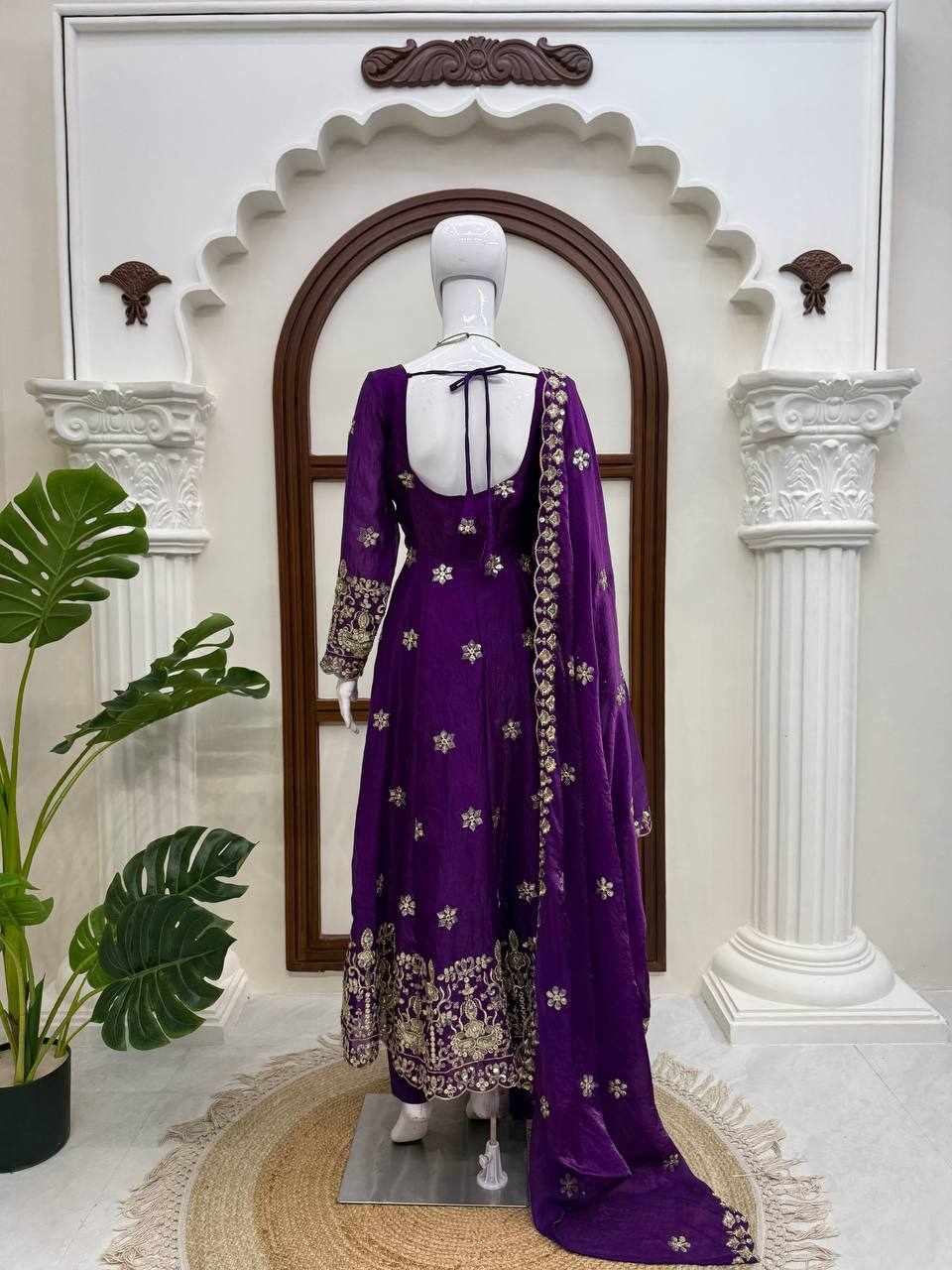 Premium Elegance Designer Dress - Image 4