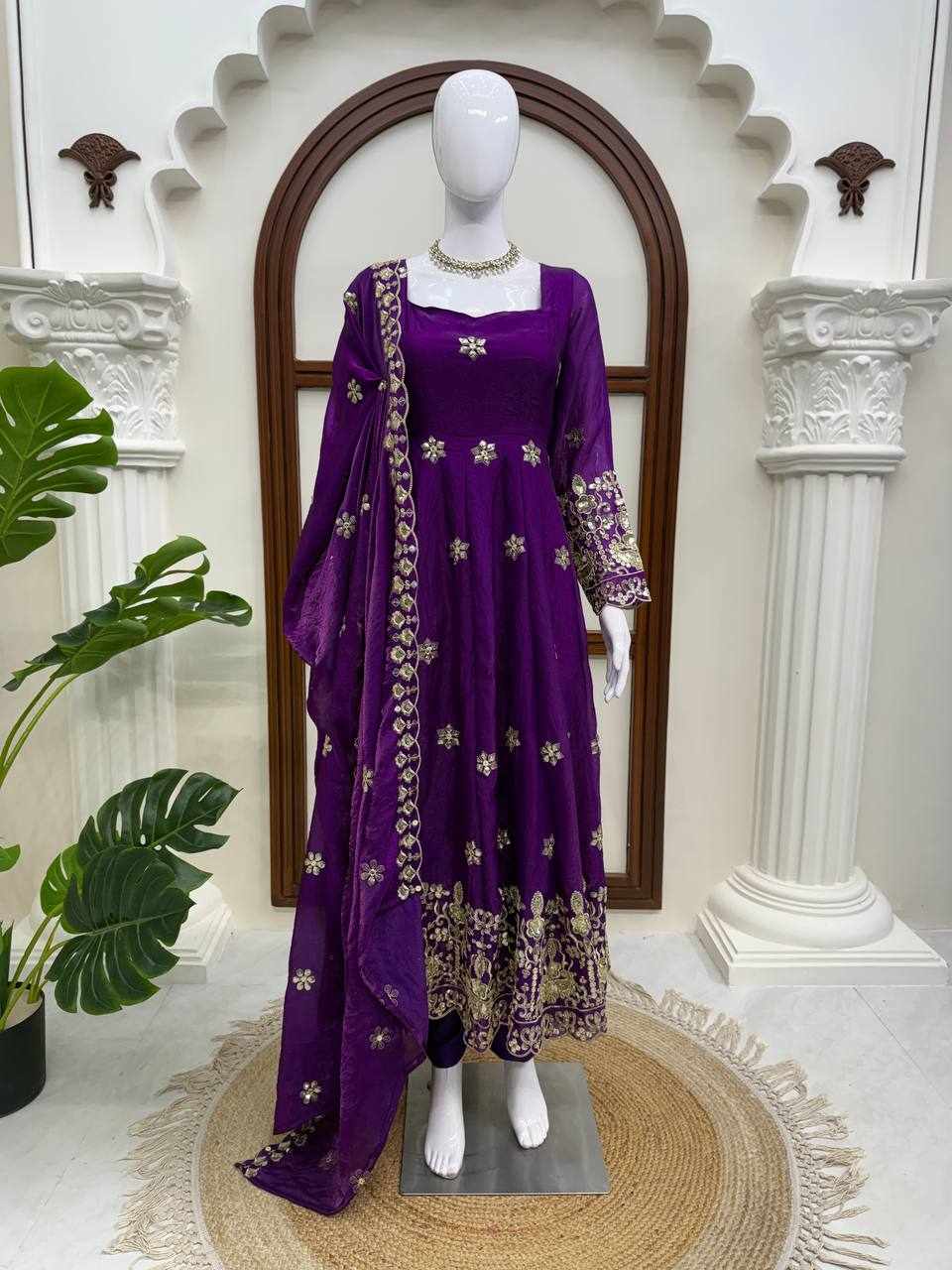 Premium Elegance Designer Dress - Image 3