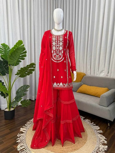 Elegant Ethnic Wear Dress - Image 4
