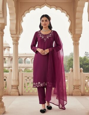 New Classy Tones With Premium Designed Dress