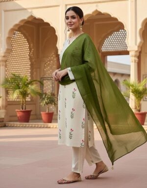 New Classy Designer White Dress