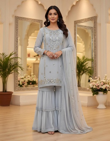 Elegant Ethnic Wear Dress